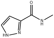 N-methyl-1H-pyrazole-3-carboxamide Struktur