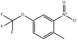 2-nitro-4-(trifluoromethoxy)toluene Struktur