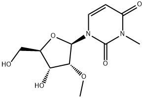 N3-Methyl-2'-O-methyluridine Struktur