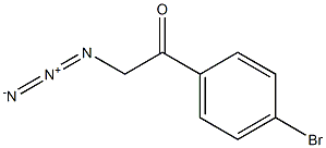 2-azido-1-(4-bromophenyl)ethan-1-one