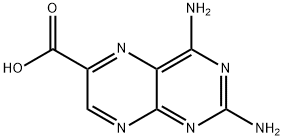 2,4-DIAMINOPTERIDINE-6-CARBOXYLIC ACID Struktur