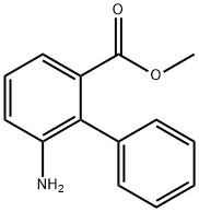 methyl 6-amino-[1,1-biphenyl]-2-carboxylate, 717880-27-8, 結(jié)構(gòu)式