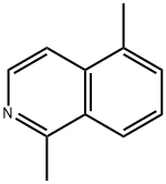 1,5-DIMETHYLISOQUINOLINE Struktur