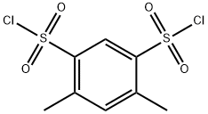 1,3-Benzenedisulfonyl dichloride, 4,6-dimethyl- Struktur