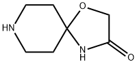 1-OXA-4,8-DIAZASPIRO[4.5]DECAN-3-ONE Struktur