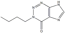 4H-Imidazo[4,5-d]-1,2,3-triazin-4-one,3-butyl-3,7-dihydro-