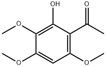 1-(2-羥基-3,4,6-三甲氧基苯基)乙烷-1-酮, 7507-98-4, 結(jié)構(gòu)式