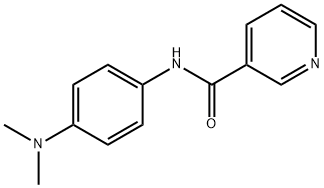 4-Dimethylamino-nicotinanilide Struktur