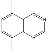 Isoquinoline, 5,8-dimethyl- Struktur