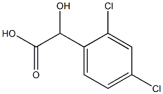 2,4-二氯扁桃酸 結(jié)構(gòu)式