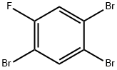 1,2,4-TRIBROMO-5-FLUOROBENZENE Struktur