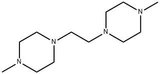 1,2-BIS-(4-METHYL-PIPERAZIN-1-YL)-ETHANE Struktur