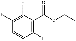 2,3,6-Trifluoro-benzoic acid ethyl ester Struktur