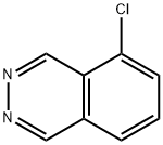 5-CHLOROPHTHALAZINE Struktur