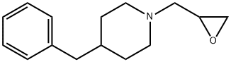 4-benzyl-1-[(oxiran-2-yl)methyl]piperidine Struktur