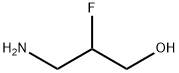 3-amino-2-fluoropropan-1-ol Struktur