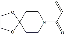 1,4-Dioxa-8-azaspiro[4.5]decane, 8-(1-oxo-2-propenyl)-