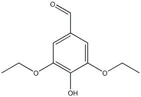 Benzaldehyde, 3,5-diethoxy-4-hydroxy-