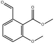 methyl 6-methoxyphthalaldehydate Struktur