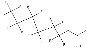 2-Nonanol, 4,4,5,5,6,6,7,7,8,8,9,9,9-tridecafluoro-