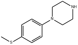 1-(4-(Methylthio)phenyl)piperazine Struktur