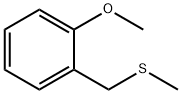 1-METHOXY-2-[(METHYLSULFANYL)METHYL]BENZENE Struktur