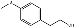 Benzeneethanol, 4-(methylthio)- Struktur