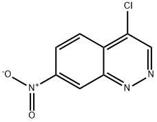 4-Chloro-7-nitrocinnoline Struktur