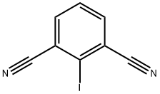 2-Iodoisophthalonitrile Struktur