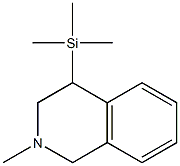 trimethyl-(2-methyl-3,4-dihydro-1H-isoquinolin-4-yl)silane