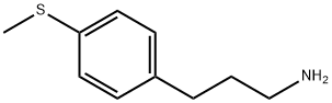 BENZENEPROPANAMINE,4-(METHYLTHIO)-, 83987-53-5, 結(jié)構(gòu)式