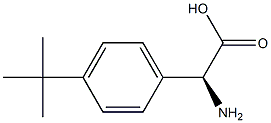 (2S)-2-AMINO-2-[4-(TERT-BUTYL)PHENYL]ACETIC ACID Struktur