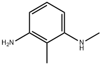 2,N-Dimethyl-benzene-1,3-diamine Struktur