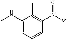 N,2-Dimethyl-3-nitroaniline Struktur