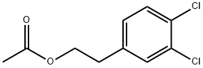 3,4-DICHLOROPHENETHYL ACETATE Struktur