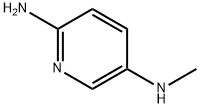 N5-METHYLPYRIDINE-2,5-DIAMINE Struktur