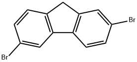 2,6-DIBROMOFLUORENE Struktur