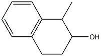 2-Naphthalenol,1,2,3,4-tetrahydro-1-methyl- Struktur