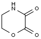 MORPHOLINE-2,3-DIONE Struktur