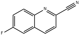 6-Fluoroquinoline-2-carbonitrile Struktur