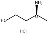 (S)-3-AMINOBUTAN-1-OL HCL Struktur