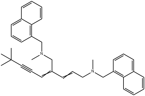 Terbinafine EP Impurity E DiHCl Struktur