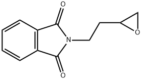 2-(2-OXIRANYL-ETHYL)-ISOINDOLE-1,3-DIONE Struktur