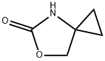 6-OXA-4-AZASPIRO[2.4]HEPTAN-5-ONE Struktur