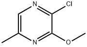 2-Chloro-3-methoxy-5-methyl-pyrazine Struktur