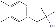 1-(3,4-dimethylphenyl)-2-methylpropan-2-ol Struktur