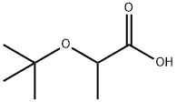 2-tert-butoxypropionic acid Struktur