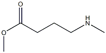 Methyl 4-(methylamino)butanoate Struktur