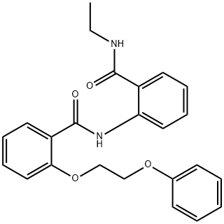 , 881582-05-4, 結(jié)構(gòu)式