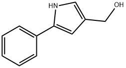 (5-PHENYL-1H-PYRROL-3-YL)METHANOL Struktur